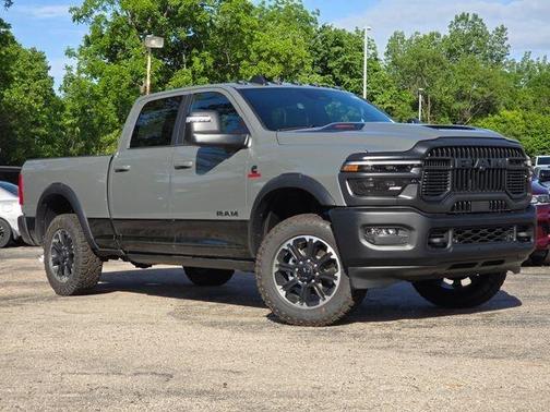 Ceramic Gray Clearcoat 2026 RAM 2500 Rebel