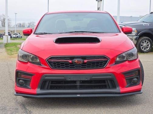 Pure Red 2020 Subaru WRX Premium