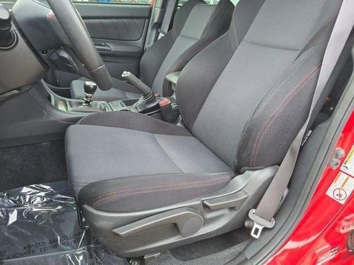 Pure Red 2020 Subaru WRX Premium