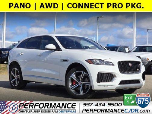 2020 Jaguar F-PACE S
