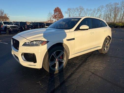 2020 Jaguar F-PACE S