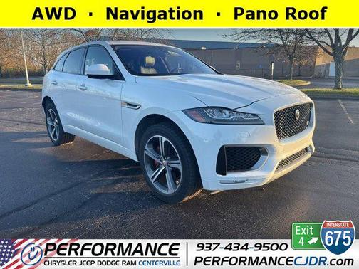 2020 Jaguar F-PACE S