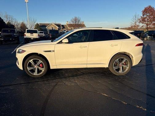 2020 Jaguar F-PACE S