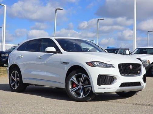 2020 Jaguar F-PACE S