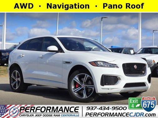 2020 Jaguar F-PACE S