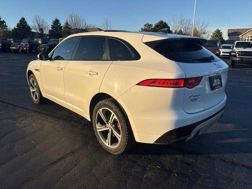 2020 Jaguar F-PACE S