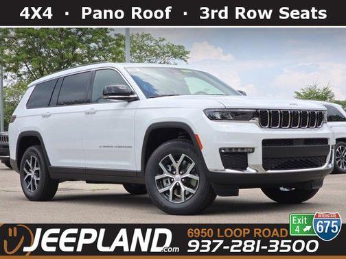 2025 Jeep Grand Cherokee L Limited