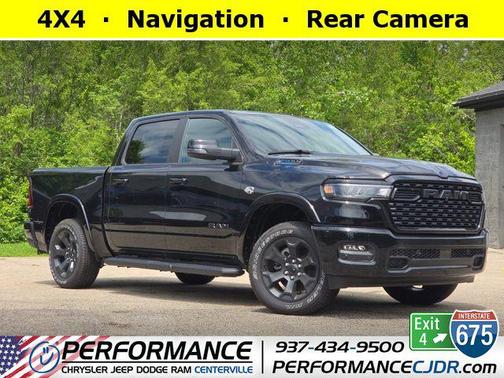 Diamond Black Crystal Pearlcoat 2026 RAM 1500 Big Horn/Lone Star