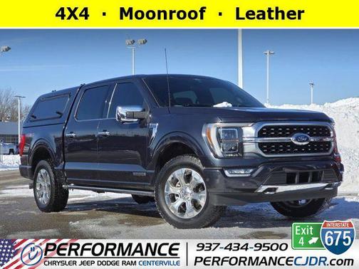 2021 Ford F-150 Platinum