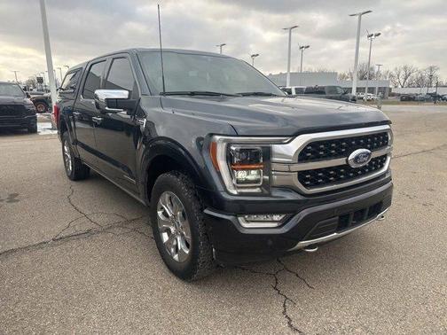2021 Ford F-150 Platinum