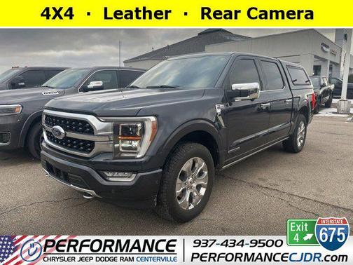 2021 Ford F-150 Platinum