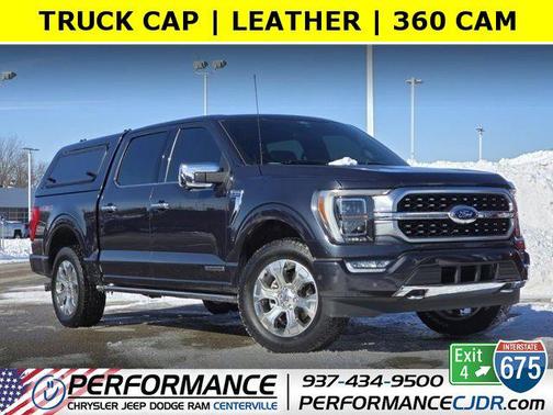 2021 Ford F-150 Platinum