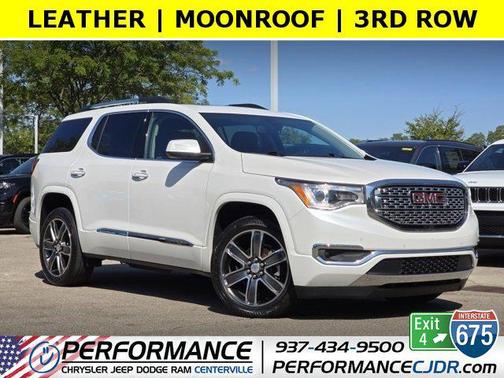 2018 GMC Acadia Denali