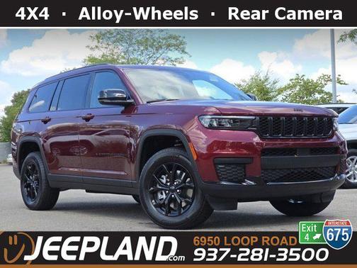 2025 Jeep Grand Cherokee L Altitude
