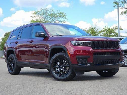 2025 Jeep Grand Cherokee L Altitude