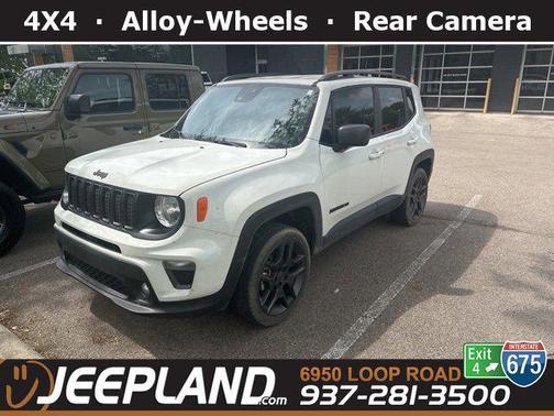2021 Jeep Renegade 80th Edition