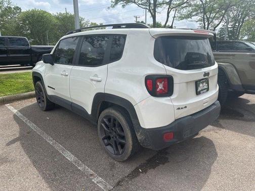 2021 Jeep Renegade 80th Edition