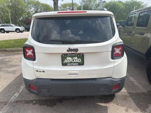2021 Jeep Renegade 80th Edition
