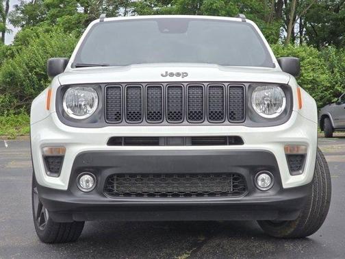 2021 Jeep Renegade 80th Edition