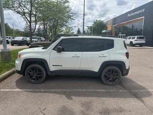 2021 Jeep Renegade 80th Edition