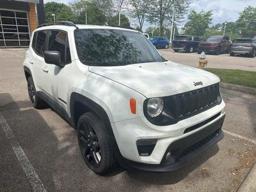 2021 Jeep Renegade 80th Edition