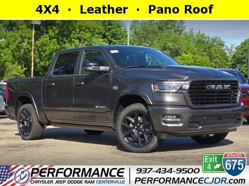 Granite Crystal Metallic Clearcoat 2026 RAM 1500 Laramie