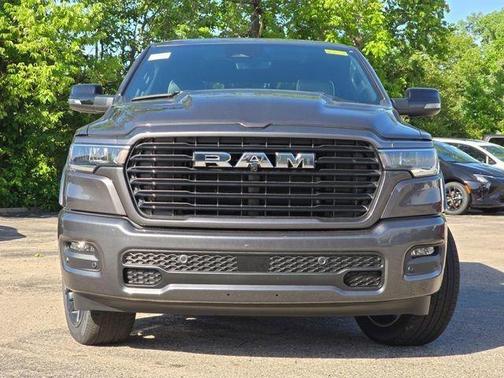 Granite Crystal Metallic Clearcoat 2026 RAM 1500 Laramie