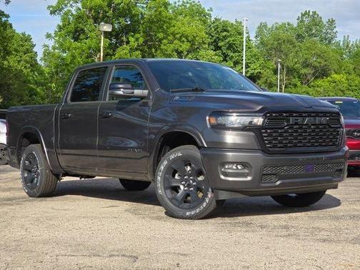 Granite Crystal Metallic Clearcoat 2026 RAM 1500 Big Horn/Lone Star