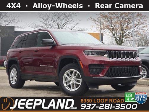 2025 Jeep Grand Cherokee Laredo
