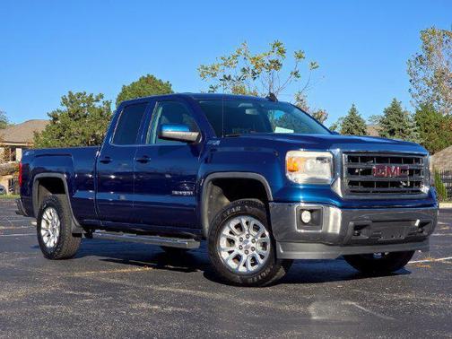 Stone Blue Metallic 2015 GMC Sierra 1500 SLE