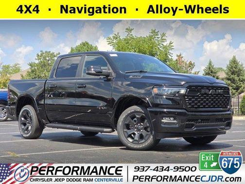 2026 RAM 1500 Big Horn/Lone Star