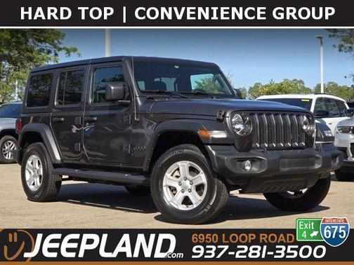 2022 Jeep Wrangler Unlimited Sport