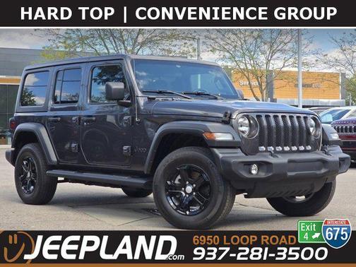 2022 Jeep Wrangler Unlimited Sport