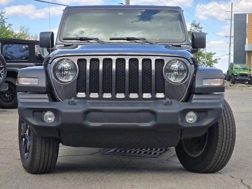 2022 Jeep Wrangler Unlimited Sport