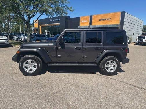 2022 Jeep Wrangler Unlimited Sport