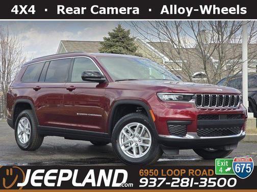 2026 Jeep Grand Cherokee L Laredo