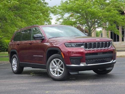 Velvet Red Pearlcoat 2026 Jeep Grand Cherokee L Laredo