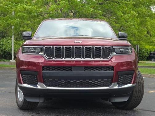 Velvet Red Pearlcoat 2026 Jeep Grand Cherokee L Laredo