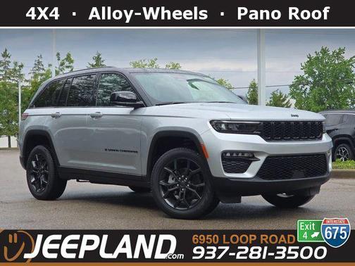 Silver Zynith 2025 Jeep Grand Cherokee Limited