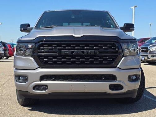 Billet Silver Metallic Clearcoat 2023 RAM 1500 Big Horn/Lone Star