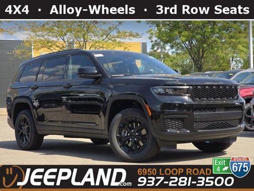 2025 Jeep Grand Cherokee L Altitude