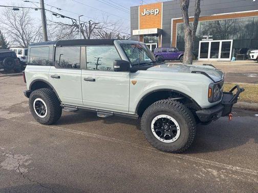 2024 Ford Bronco Badlands