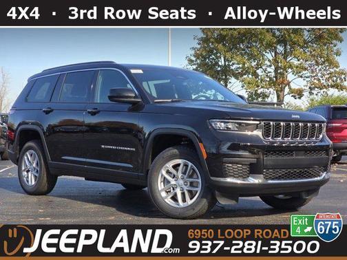 2025 Jeep Grand Cherokee L Laredo