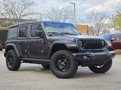2025 Jeep Wrangler Willys