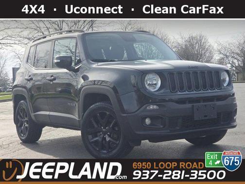2016 Jeep Renegade Latitude