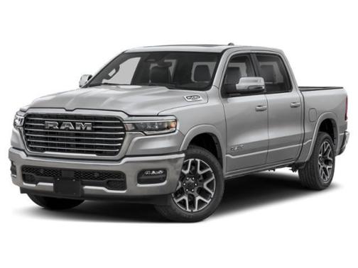 Silver Zynith 2026 RAM 1500 Laramie