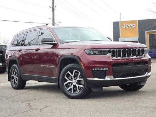2025 Jeep Grand Cherokee L Limited