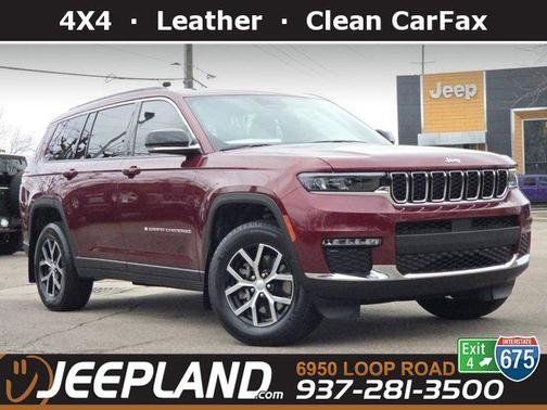 2025 Jeep Grand Cherokee L Limited