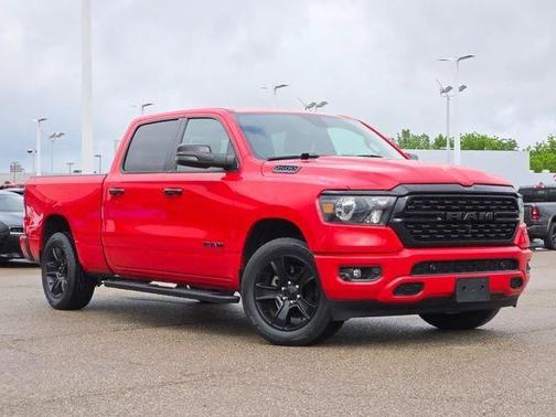 Flame Red Clearcoat 2023 RAM 1500 Big Horn/Lone Star