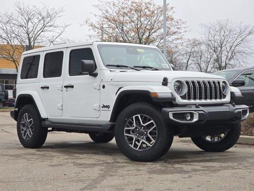 2025 Jeep Wrangler Sahara